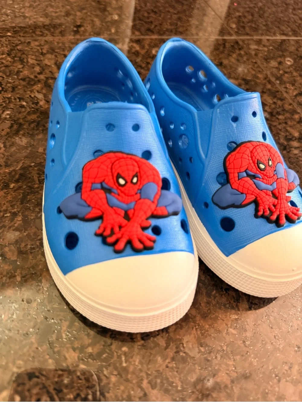 NEW Harper Canyon Spiderman Slip-On/Water Shoes Size 6